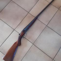 fusil de chasse ANGLAIS R.JONES juxtaposé