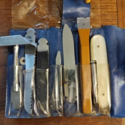 Trousse couteau tool kit vintage allemande