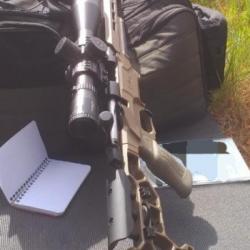 Châssis MDT ess pour remington 700 SA