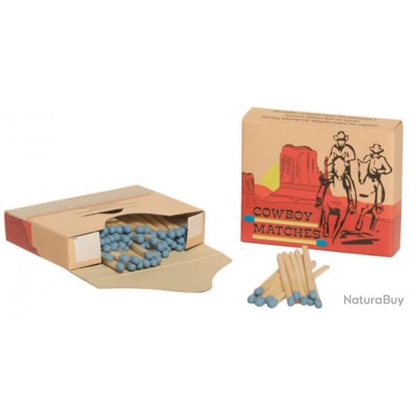 Bote de 100 allumettes cowboy