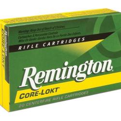 1 Boite de Balles Remington Calibre 30-30 Win 150gr