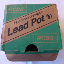 Creuset à plomb Lead Pot RCBS neuf en boite