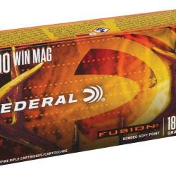 1 Boite de balles Federal Fusion Calibre 300 WIN MAG 180gr