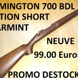 crosse NEUVE carabine REMINGTON 700 BDL ACTION SHORT VARMINT -VENDU PAR JEPERCUTE (b13082)