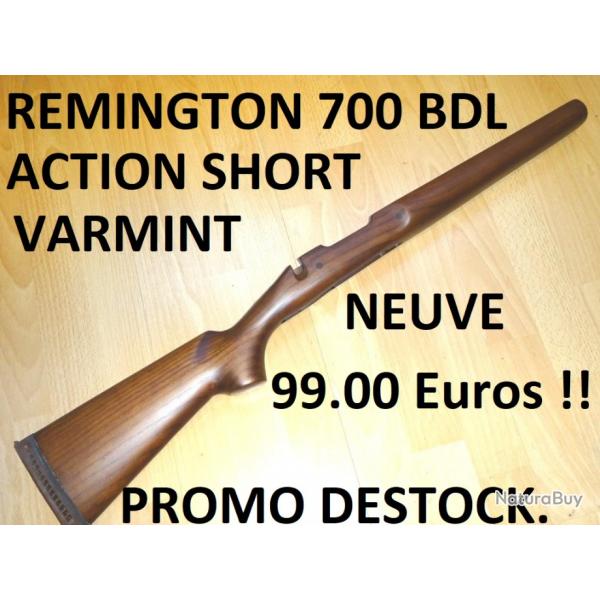 crosse NEUVE carabine REMINGTON 700 BDL ACTION SHORT VARMINT -VENDU PAR JEPERCUTE (b13082)