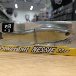 Berkley NESSIE 22cm Gold shad