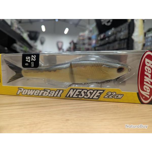 Berkley NESSIE 22cm Gold shad