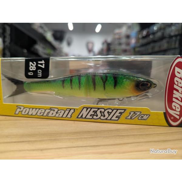 Berkley NESSIE 17cm Firetiger