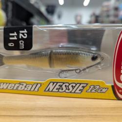 Berkley NESSIE 12cm Gold Shad