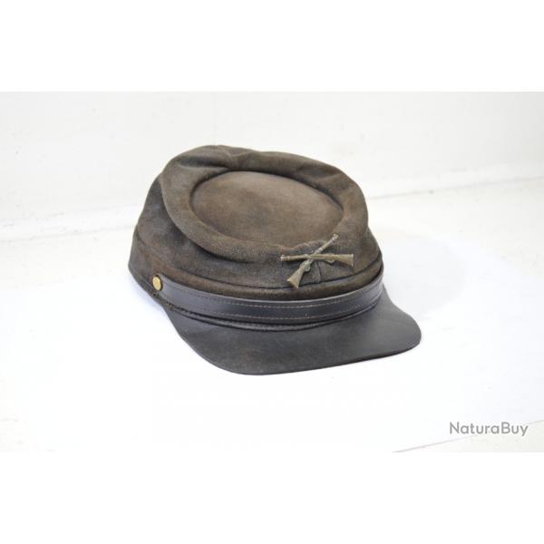 Copie casquette confdrs guerres Amricaines, USA scession taille 59