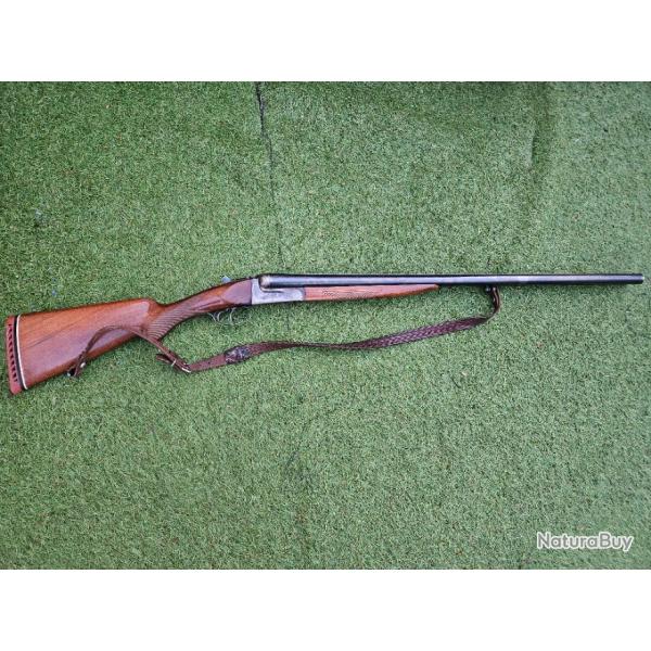 Fusil juxtapos Lanber 12/70