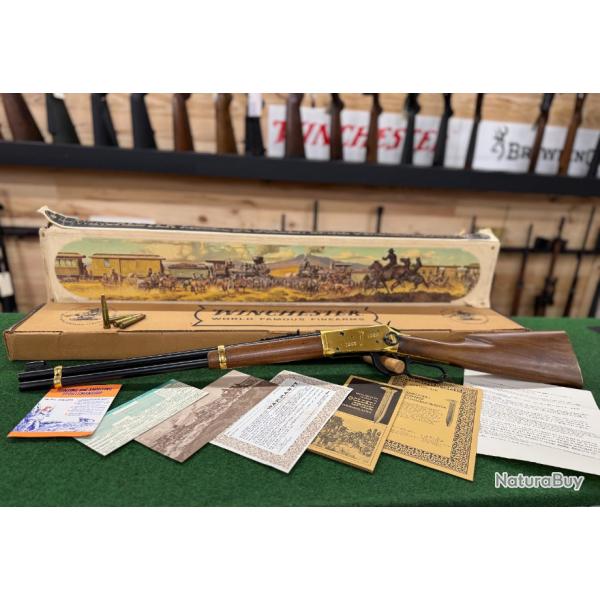 MAGNIFIQUE WINCHESTER M94 GOLDEN SPIKE COMMEMORATIVE 30-30 WIN