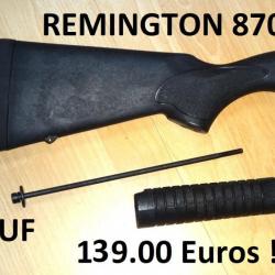 crosse + devant synthetique NEUFS fusil REMINGTON 870 A POMPE - VENDU PAR JEPERCUTE (b12059)