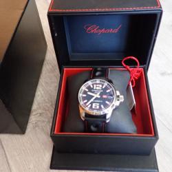 Montre suisse CHOPARD 1000 MIGLIA. Mouvement transparent