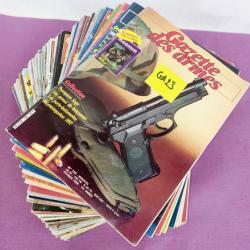 Collection Gazette des armes du n°101 de janvier 1982 au n°150 de février 1986