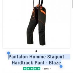 Pantalon Homme Stagunt Hardtrack Pant - Blaze 4xl Neuf