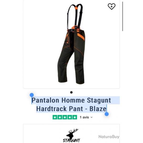 Pantalon Homme Stagunt Hardtrack Pant - Blaze 4xl Neuf