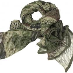 Echarpe Foulard Tactique Militaire Camouflage pour Homme ou Femme