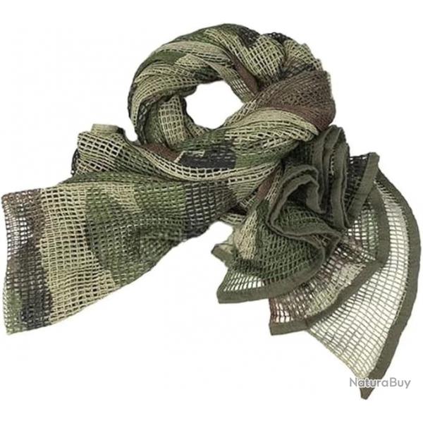 Echarpe Foulard Tactique Militaire Camouflage pour Homme ou Femme