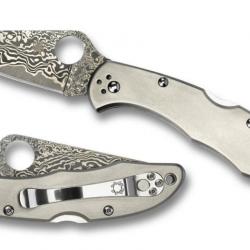 Spyderco C11TIPD Delica 4 Damas