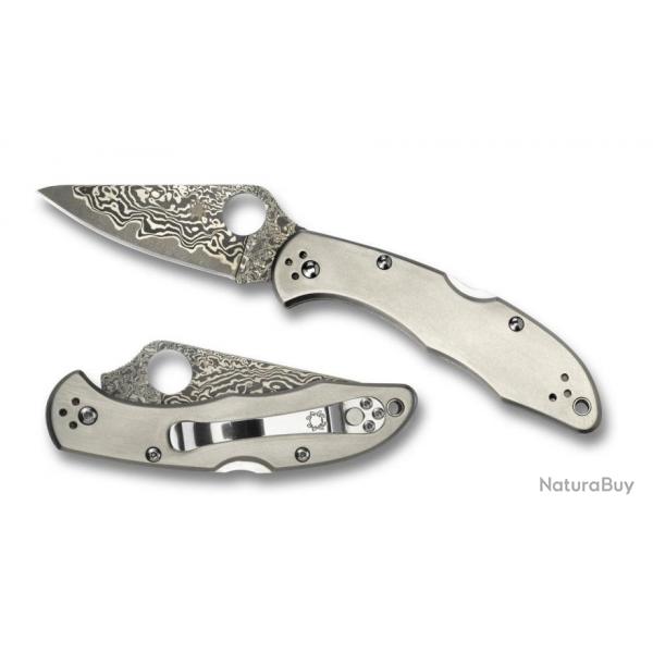 Spyderco C11TIPD Delica 4 Damas