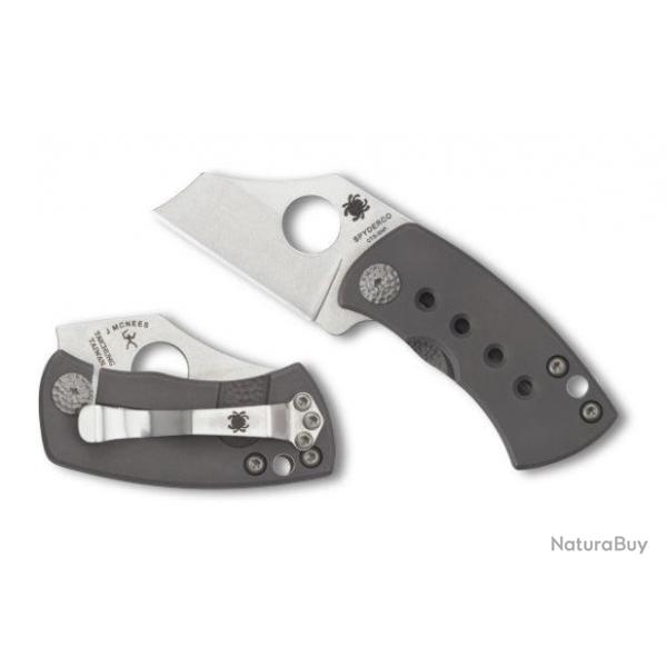 Spyderco C236TIP McBee Jonathan McNees