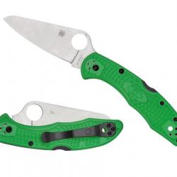 Spyderco C88FPGR2 Salt 2 FRN Vert