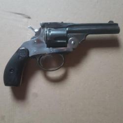 revolver à brisure type smith et wesson  Cal.32