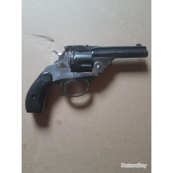 revolver  brisure type smith et wesson  Cal.32