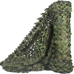 Filet de Camouflage Militaire Idéale pour la Chasse Taille 1.5mx2m.