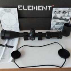 1 x Element Optics Helix 6-24x50 sfp ehr1c Moa