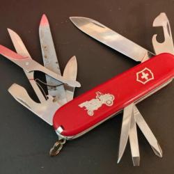 Victorinox couteau suisse Grand Prix 1976-1978 pincette alu Collector