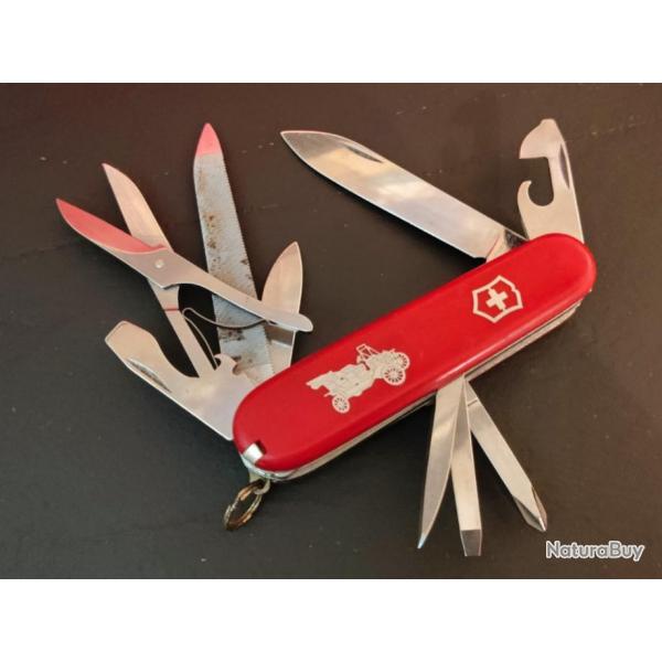 Victorinox couteau suisse Grand Prix 1976-1978 pincette alu Collector