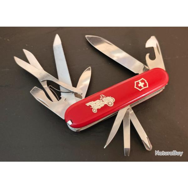 Victorinox couteau suisse Grand Prix 1976-1978 Pincette Alu Collector