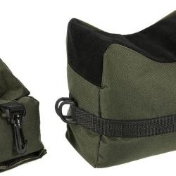 Sac de Repos de Pistolet Avant et Arrière, Sac de Tir de Cible de Chasse, Support de Tir Chasse