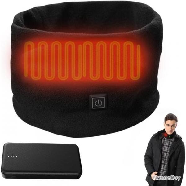 charpe chauffante snood, charpe chauffante usb charpe chauffante enveloppante pour le cou