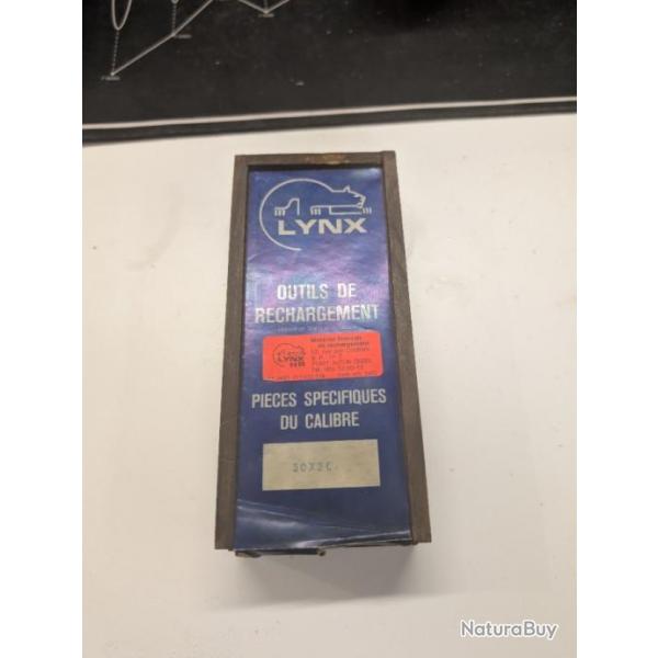 Outils de rechargement Lynx 30x30