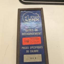 Outils de rechargement Lynx 222 rem