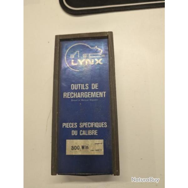 Outils de rechargement Lynx 300 win