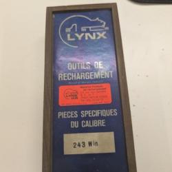 Outils de rechargement Lynx 243 win