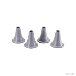 Lot 4 pieds pour abreuvoir 5, 10 et 15L et trémie plastique 12 ou 22 L