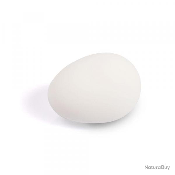 Lot de 2 oeufs factices crme