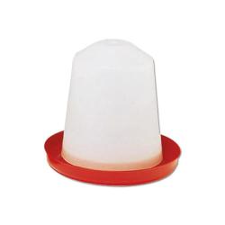 Lot de 5 Abreuvoirs siphoïde plastique 1,5 L