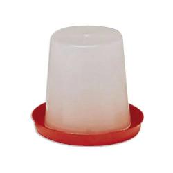 Lot de 5 Abreuvoirs siphoïde plastique 5 L