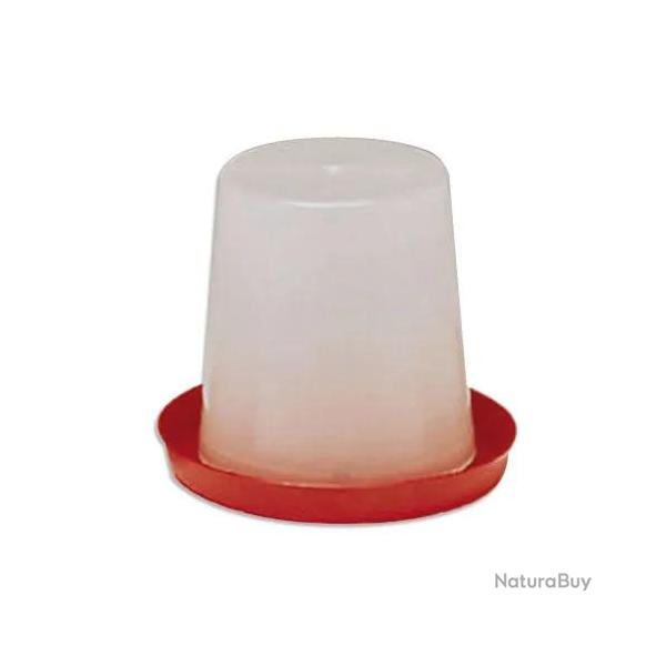 Lot de 5 Abreuvoirs siphode plastique 5 L