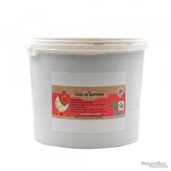 Terre diatome grise 1kg