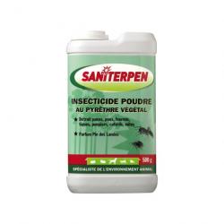 Insecticide Poudre au Pyrèthre 500Gr