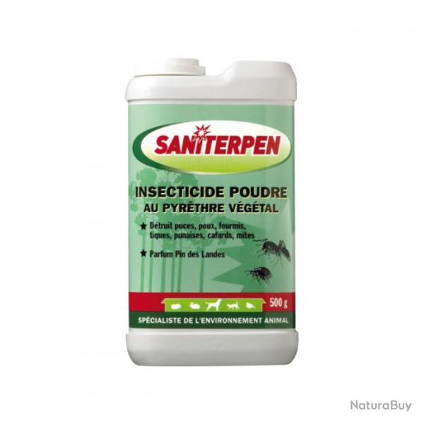 Insecticide Poudre au Pyrthre 500Gr