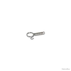crochet à ressort pour cage long 72 mm les 10