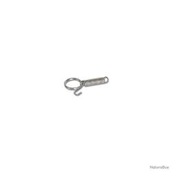 crochet à ressort pour cage long 72 mm les 10